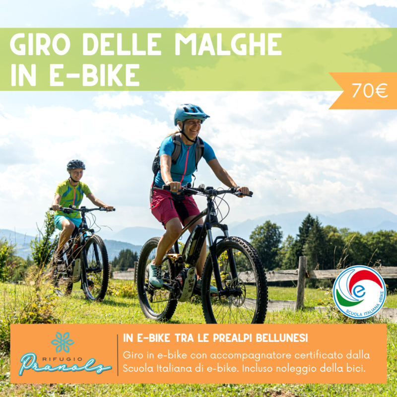 Giro delle malghe in e-bike