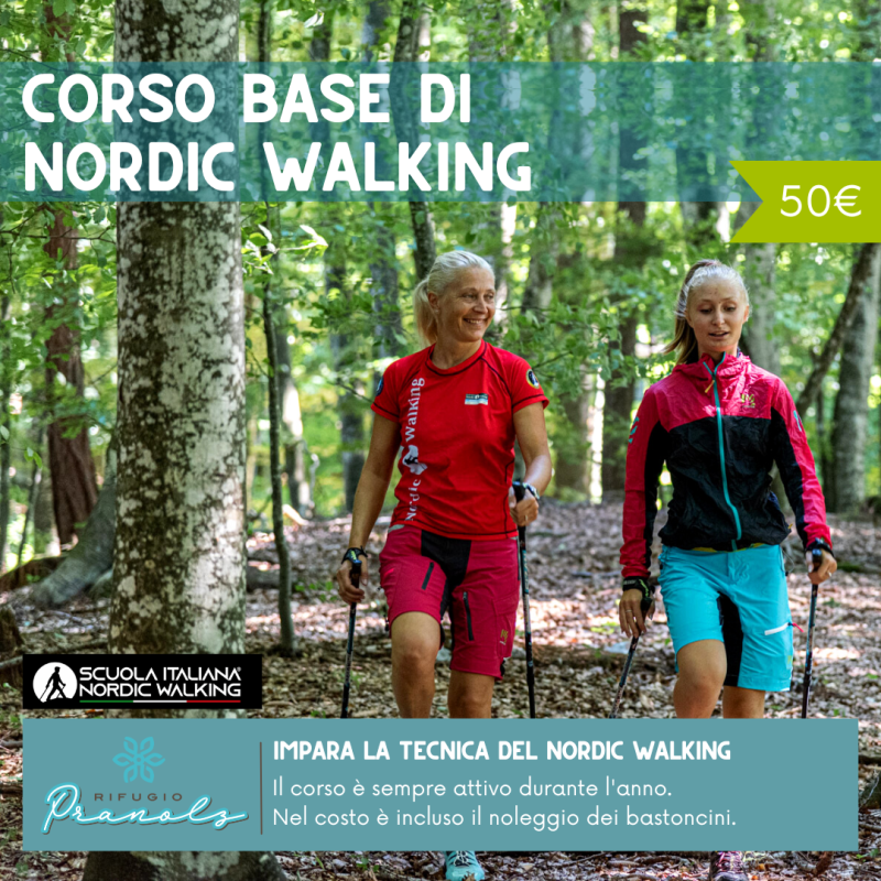 Corso Base di Nordic Walking