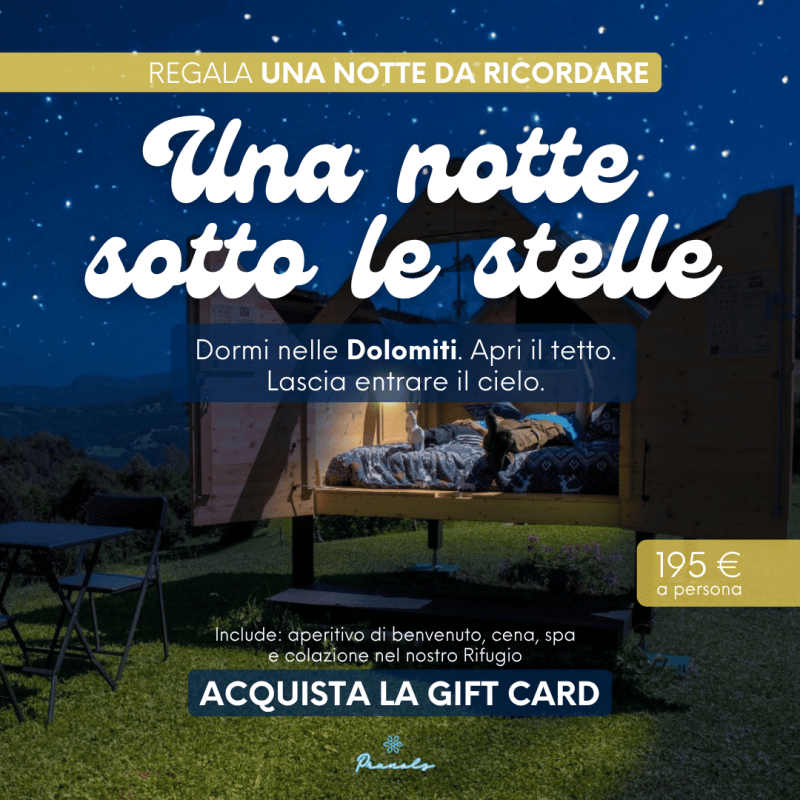 UNA NOTTE SOTTO LE STELLE - Gift Card